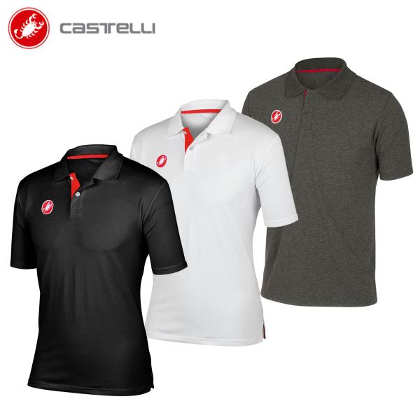 [5%OFF]【即納】CASTELLI 13096 RACE DAY POLO カステリ レース デイ ポロシャツ