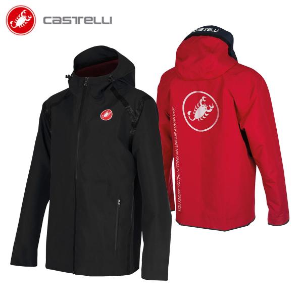 Castelli（カステリ） CASTELLI 15505 REVERSIBLE RAIN JKT