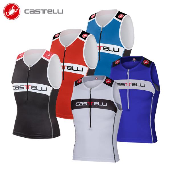 [クリアランス★64%OFF]CASTELLI 14108 CORE TRI TOP カステリ コア トライアスロントップ