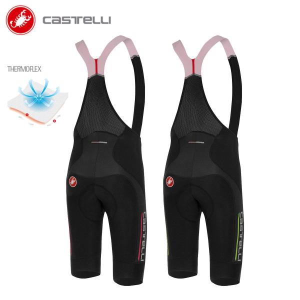 castelli omloop thermal bib shorts
