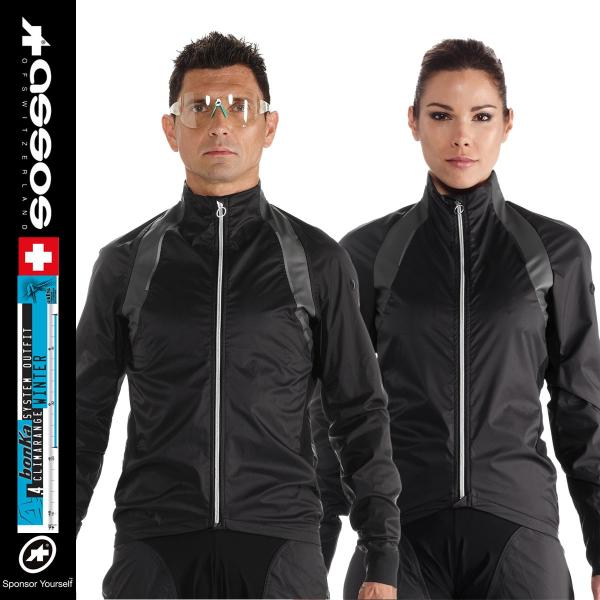 ASSOS rS.sturmPrinz EVO prof.BLACK アソス ストームプリンス