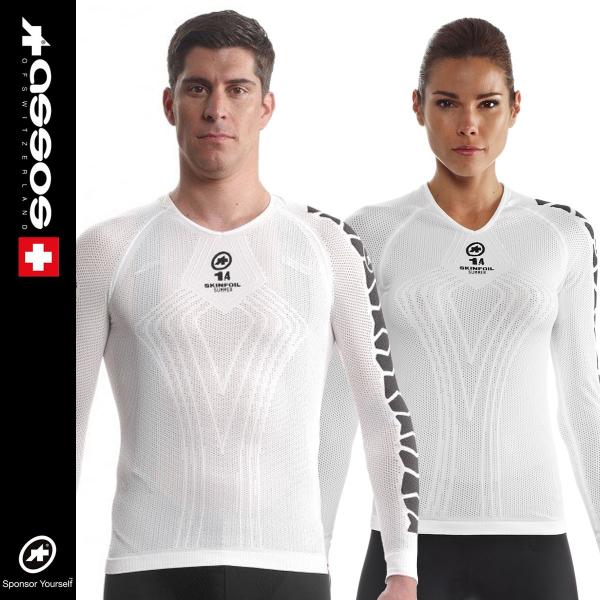 ASSOS SKINFOIL ベースレイヤー 優しいのにタフなヤツ。ASSOS の新世代ベースレイヤー「SKIN