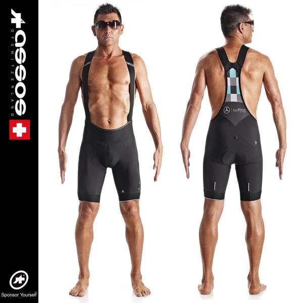 ASSOS（アソス） ASSOS T.FF1 SHORTS_S7 ビブショーツ/サイクル 自転車