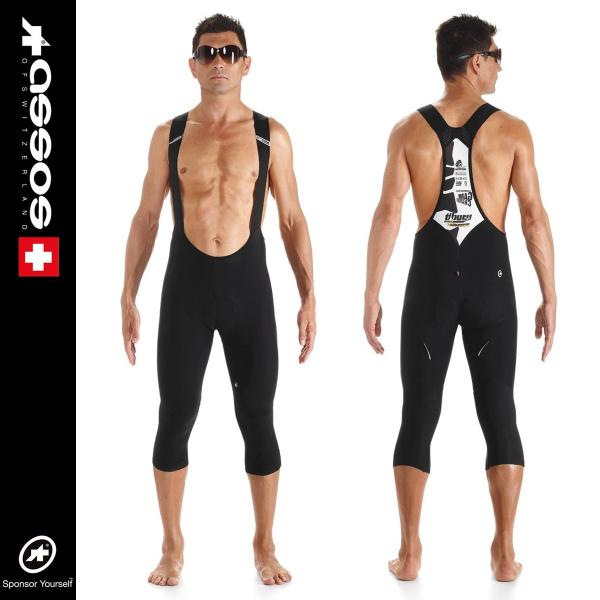 アソスのビブニッカー ASSOS [15%OFF]ASSOS tiburuKnickersMille_s7 アソス ティブル