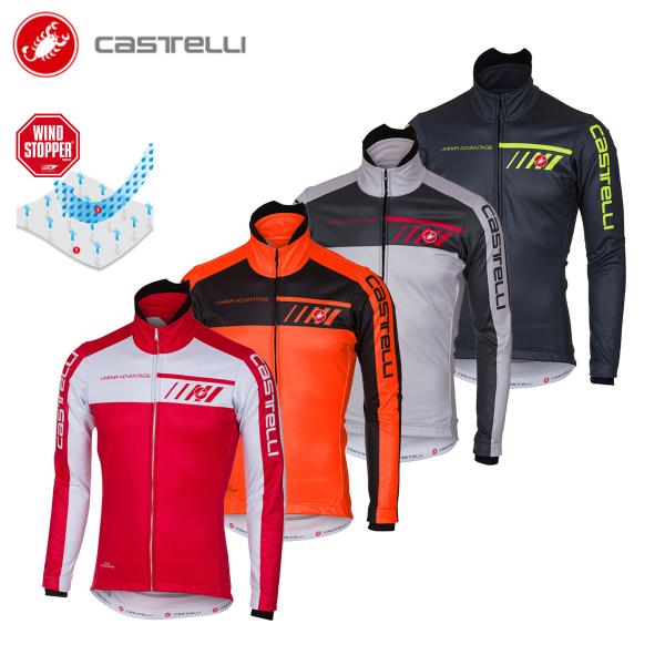 カステリ サイクルジャージ Castelli Velocissimo XLサイズ Castelli（カステリ） [25%OFF]CASTELLI 17504 VELOCISSIMO 2 JACKET