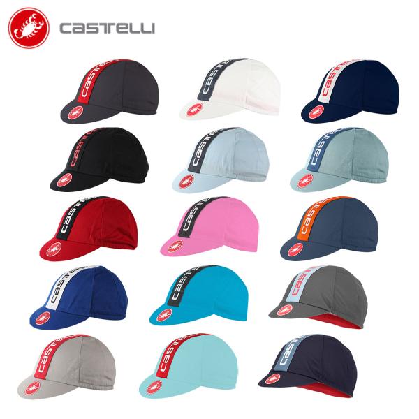●爆買●★3300円〜最安値挑戦中!★☆CASTELLI 17048 RETRO 3 CAP カステリ レトロ サイクリング キャップ