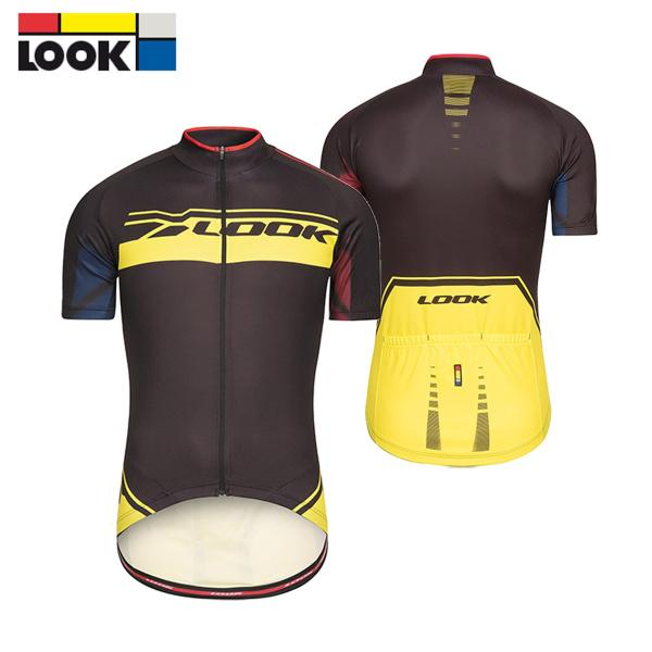 即納】[3%OFF]LOOK Pro Team ルック プロ チーム 半袖ジャージ 