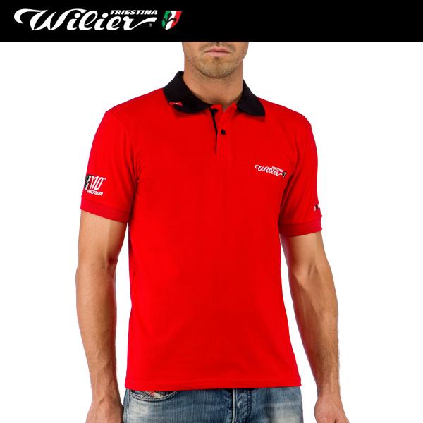 Wilier★ウィリエール Squadra Corsa ポロシャツ size:S Wilier☆ウィリエール Squadra Corsa ポロシャツ size:S Wilier