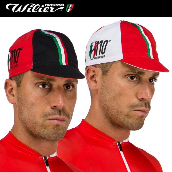 ＜最安値挑戦中!＞☆WILIER 110° ウィリエール 110周年記念 WL184 サイクリングキャップ