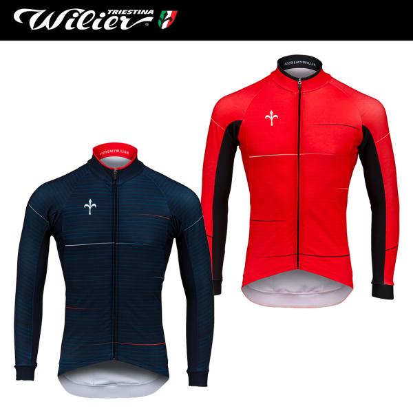 Wilier サーマルロングスリーブジャージ Lサイズ