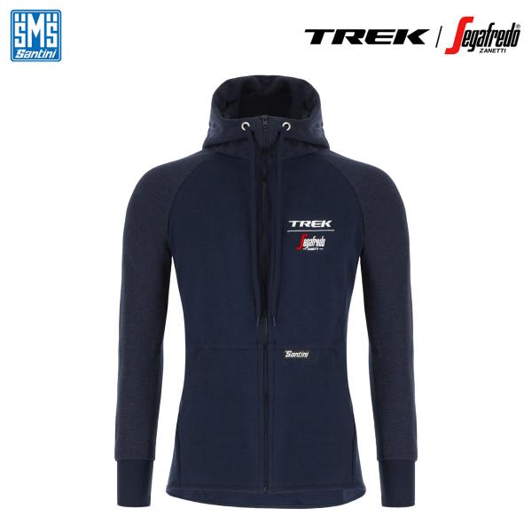 【即納】Santini TREK-SEGAFREDO トレック・セガフレード 2021-2022 チーム フーディー パーカー