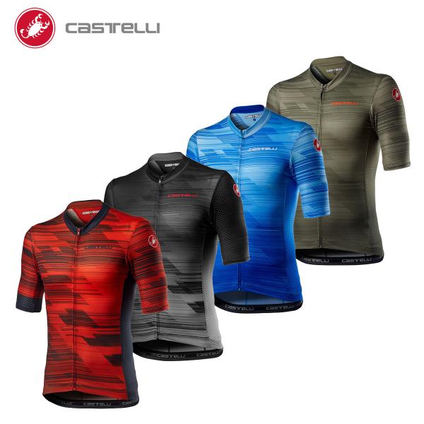 CASTELLI 半袖ジャージ RAPIDO JERSEYサイズM CASTELLI 半袖ジャージ RAPIDO JERSEYサイズM