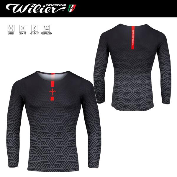 Wilier サーマルロングスリーブジャージ Lサイズ Cycling clothing and
