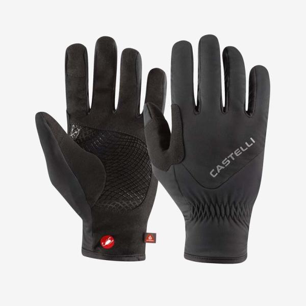 ★11280円〜最安値挑戦中★CASTELLI 26533 ENTRATA THERMAL 3 GLOVE カステリ 長指グローブ