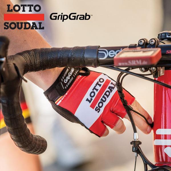 23%OFF]GripGrab Lotto Soudal Team RIDLEY グリップグラブ ロット 