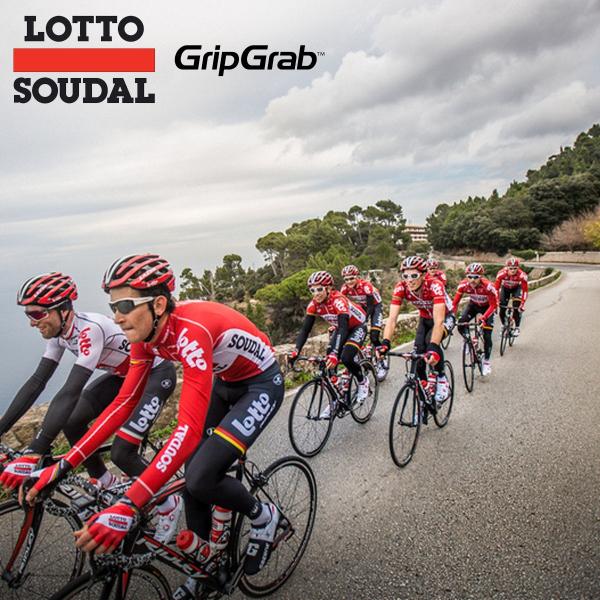 23%OFF]GripGrab Lotto Soudal Team RIDLEY グリップグラブ ロット 