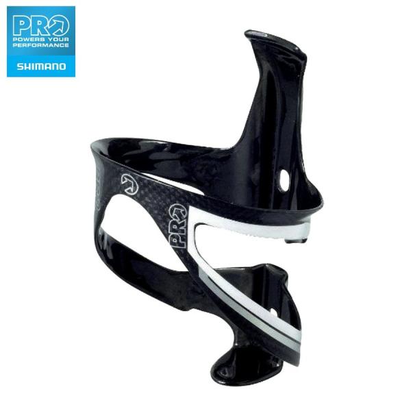 即納】[15%OFF]SHIMANO PRO シマノ プロ 3K UD カーボン ボトルケージ 