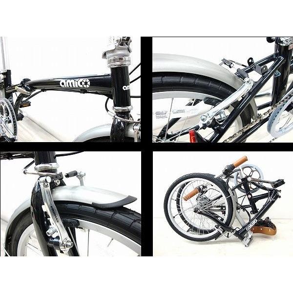 小径車 ミニベロ 折り畳み 折り畳み Amico アミコ フォールディングバイク Ht060 自転車車体 サイクリー 11年 新品 1ndw9 サイクリー ショップ