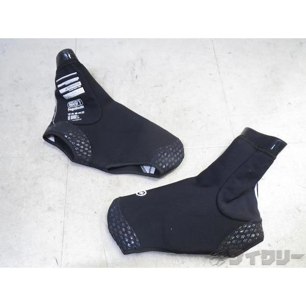 シューズ アソス シューズカバー fugu Bootie サイズ：IIブラック ※注