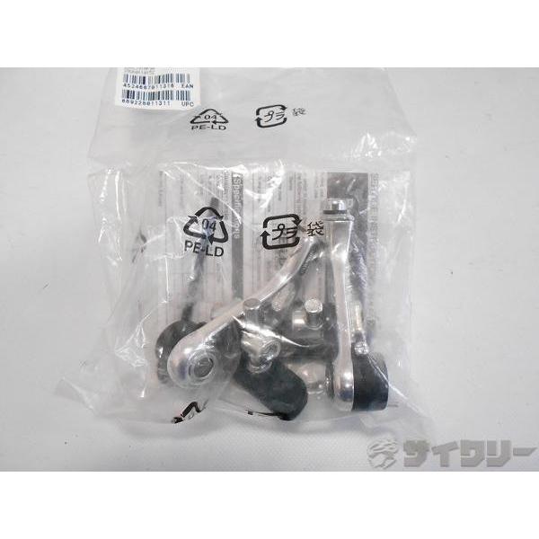 ブレーキ本体 カンチブレーキ シマノ カンチブレーキ BR-CT91 シルバー - 中古