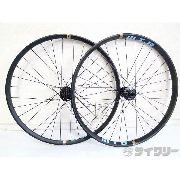 WTB ASYM i29 リム　2本　中古 その他 WTB ホイールセット ASYM i29リム&SRAM900ハブ 27.5