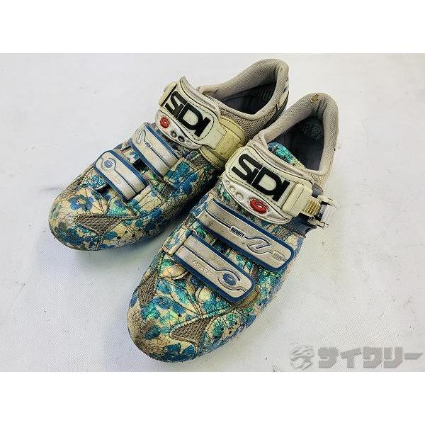 SIDI ビンディングシューズ 41サイズ シューズ シディ ビンディングシューズ サイズ：41 1/2 3穴 ※使用感大