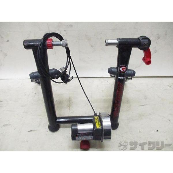 たんご ほぼ新品 ミノウラ V270 トレーナー ローラー台 負荷調整 トレーナー/ローラー台 ミノウラ 使用感大 トレーナー台 V270
