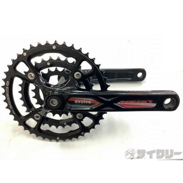 クランク クランク本体 レースフェイス 【SALE】クランクセット EVOLVE
