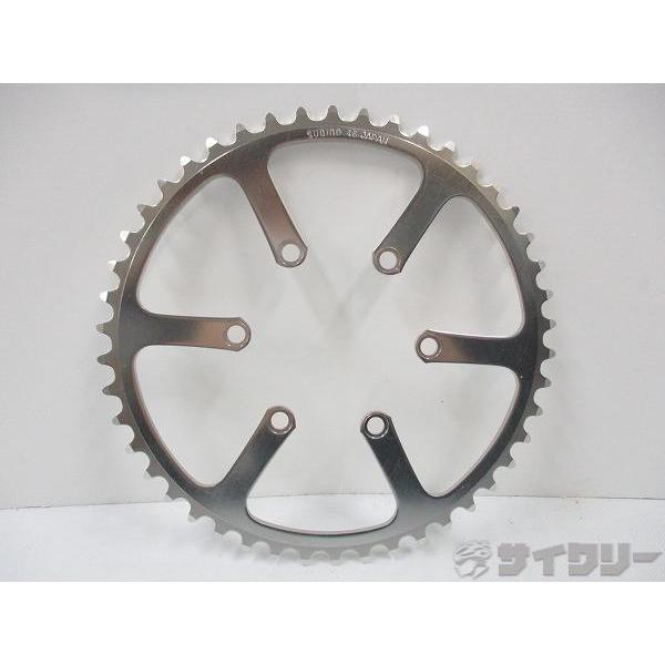 クランク チェーンリング スギノ 6穴 46T 80pcd - 中古 : サイクリー