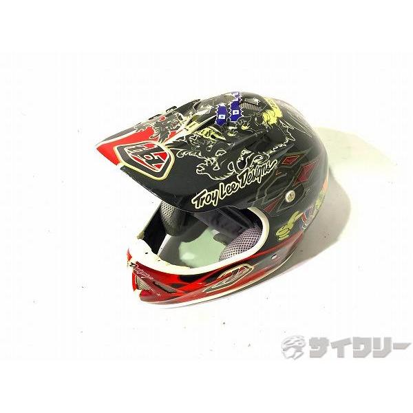 トロイリーデザインヘルメット　超美品 ヘルメット トロイリーデザイン フルフェイスヘルメット D2 M-L
