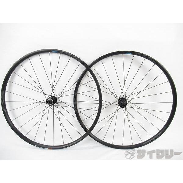 SHIMANO WH-RS010 完組ホイール 700C 前後セット11s SHIMANO 「シマノ」 WH-RS010 シマノ11速 ホイールセット / 中