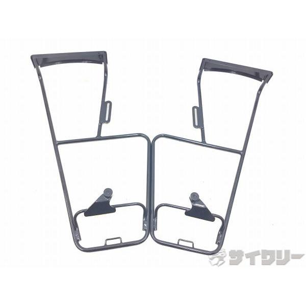 MINOURA ミノウラ◾️アルミフレーム フロントパニアラック フロント