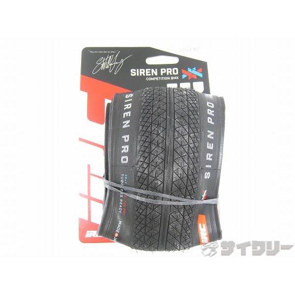 タイヤ 20インチ以下 IRC BMXタイヤ SIREN PRO 20x1.90 チューブレス