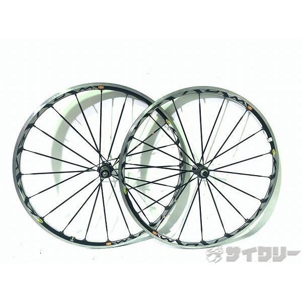 【中古品】マビック　MAVIC KSYRIUM SSC チューブラーホイール 中古)MAVIC (マビック) KSYRIUM SL チューブラー シマノ11S