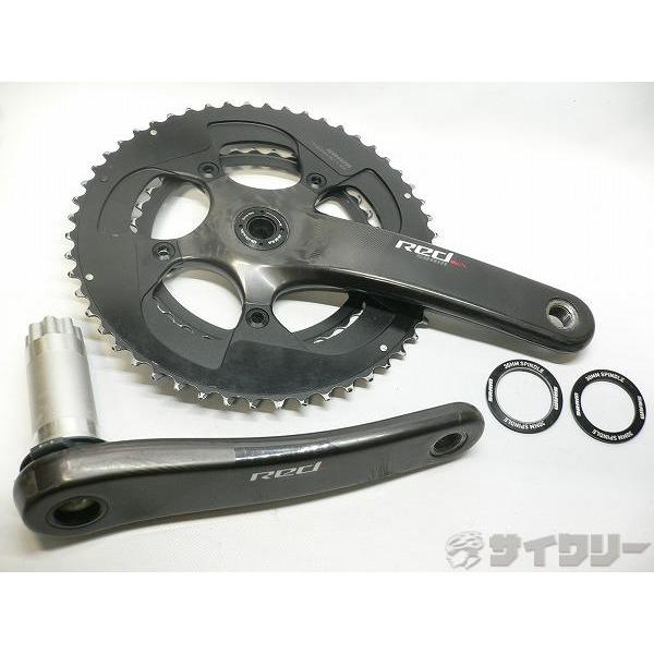 クランク クランク本体 スラム クランクセット RED 170mm/52-36T/BB30