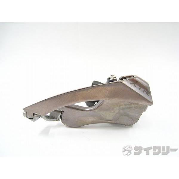 フロントディレイラー シマノ FD-M950 XTR 31.8mm 上引き - 中古