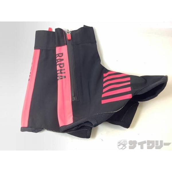 Rapha Pro Team ブラック Mラファ プロチーム シューズカバー Rapha Pro Team ブラック Mラファ プロチーム シューズカバー