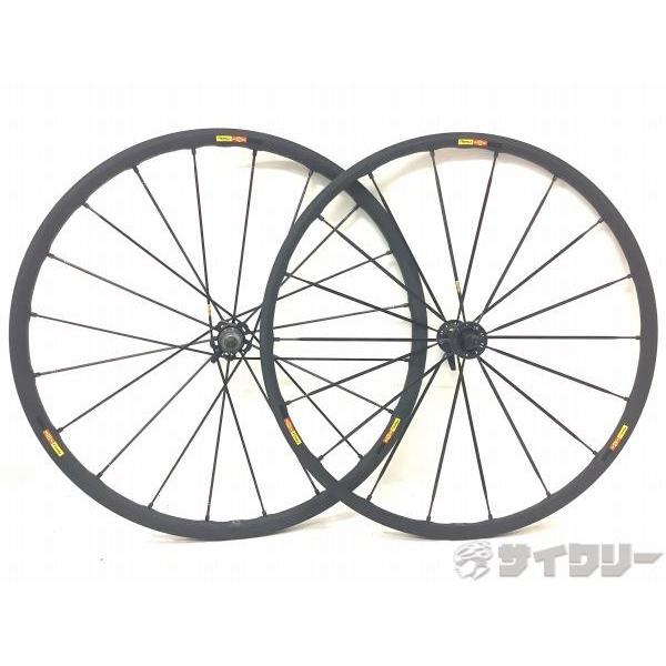 中古MAVIC COSMIC 700Cクリンチャーアルミホイール前後セット