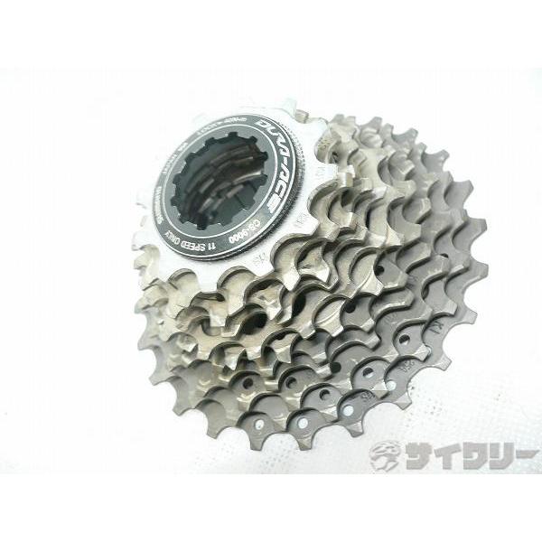 スプロケット シマノ DURA-ACE CS-9000 11-25t 中古 : サイクリー