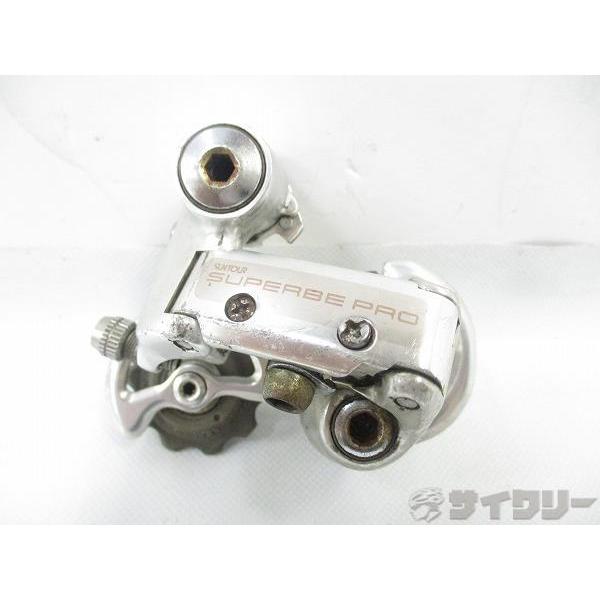 リアディレイラー サンツアー SUPERBE PRO 8s 中古 : サイクリー Yahoo