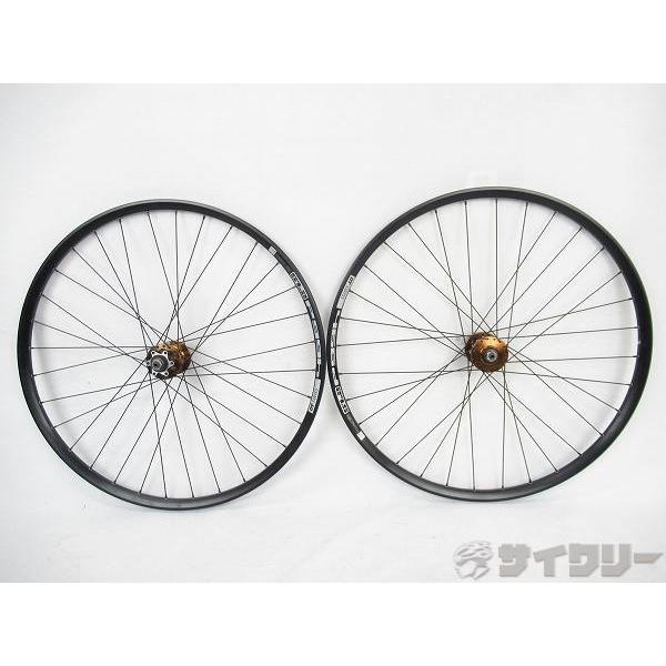 美品】MTB 12速ホイール(ショップ組)前後セット27.5