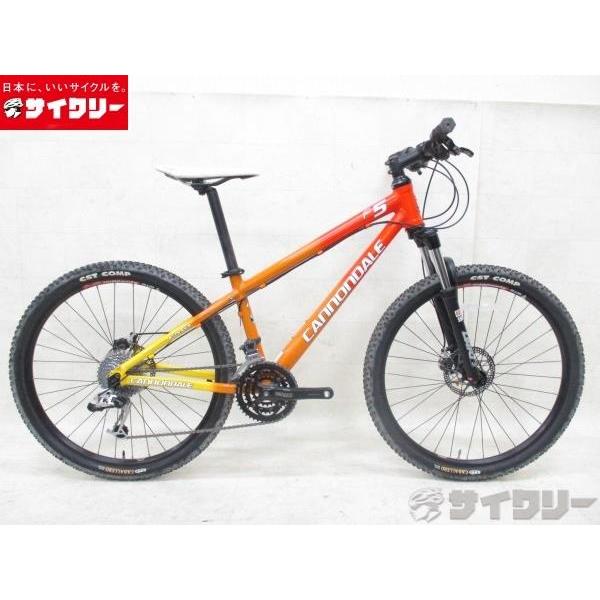 MTB コンフォート キャノンデール F5 ※難あり 2008 中古 MTB コンフォート キャノンデール F5 ※難あり 2008 中古