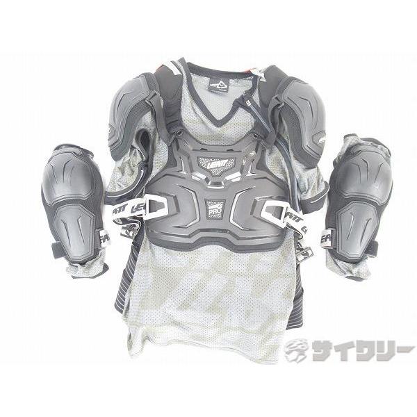 プロテクター LEATT ボディプロテクター ADVENTURE XXLサイズ（184 