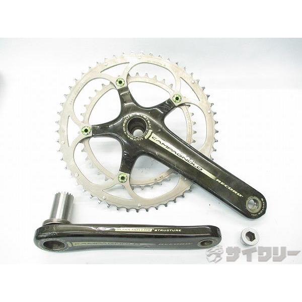 カンパニョーロ Campagnolo　クランクセット　53-39-172.5 クランク クランク本体 カンパニョーロ クランクセット RECORD
