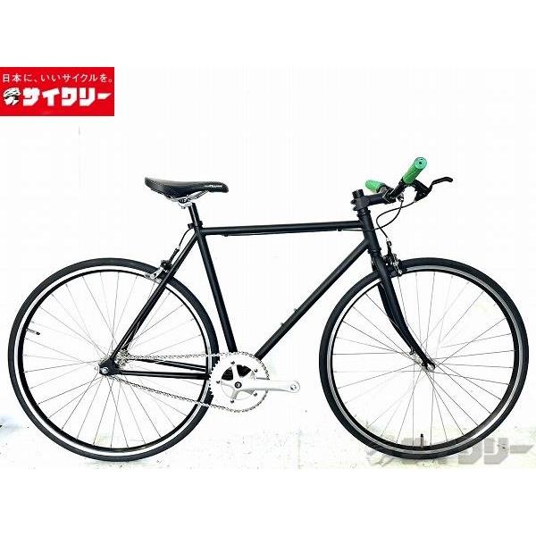 ロードバイク ピスト・シングルスピード 不明 クロモリピストバイク  