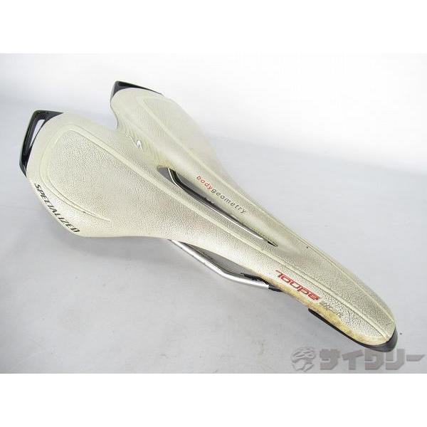 Specialized Toupe サドル ホワイト　未使用品 サドル スペシャライズド サドル TOUPE EXPERT - 中古