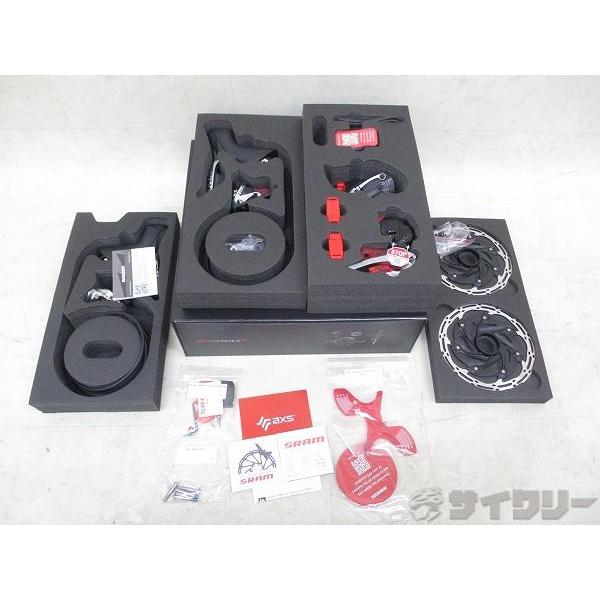 その他 スラム 【未使用】Red eTap AXS HRD 2X Groupset - 中古