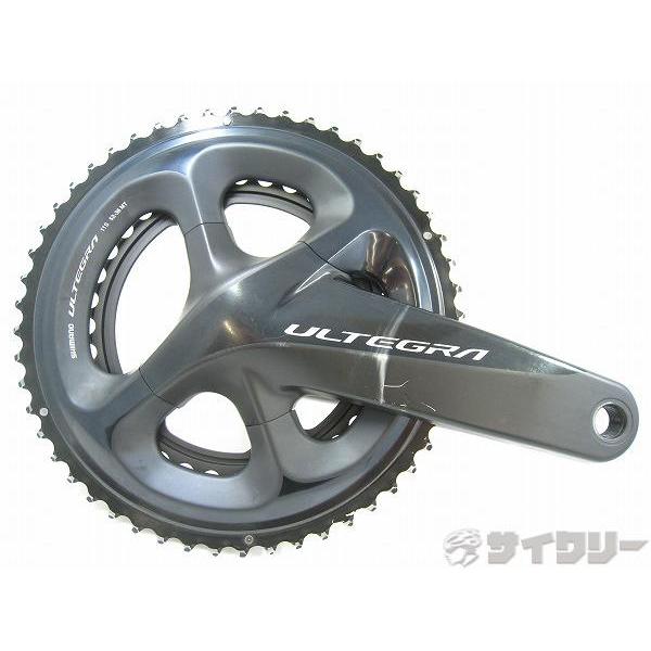 【美品】SHIMANO ULTEGRA fc-r8000クランク 170mm クランク クランク本体 シマノ FC-R8000 ULTEGRA 170mm 52/36T 2x11s