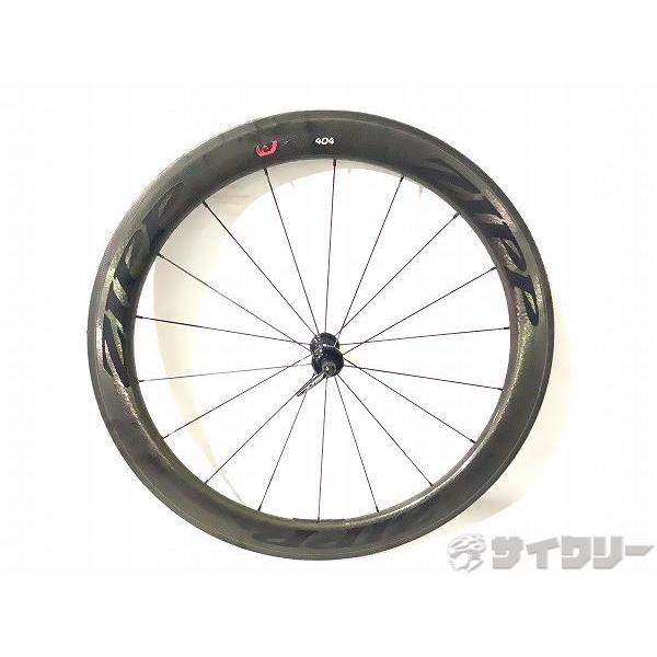 ホイール 700C ジップ フロントホイール 404 100mm/18H チューブ