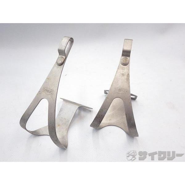 トゥクリップ/トゥストラップ ブルックス トゥクリップ サイズ不明